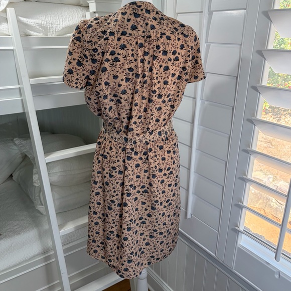 LOFT Floral Dress - Picture 3 of 6